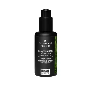 Orientana Kojący balsam po goleniu Bambus i Tulsi dla mężczyzn 75 ml - Balsamy po goleniu - miniaturka - grafika 1