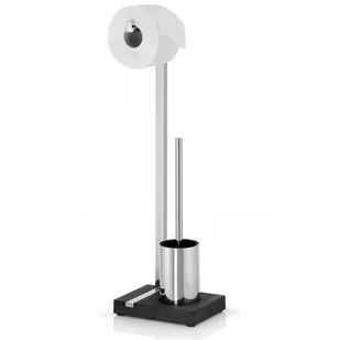 Blomus Stojak łazienkowy Menoto polerowany 68688 - Akcesoria do wc - miniaturka - grafika 1