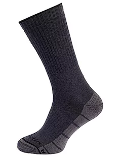 Jack Wolfskin Trek Merino Sock CL skarpety trekkingowe dla dorosłych, uniseks, szare, 44-46 - Skarpetki damskie - miniaturka - grafika 1