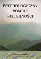 Filozofia i socjologia - TOWARZYSTWO NAUKOWE KUL Psychologiczny pomiar religijności Marek Jarosz - miniaturka - grafika 1