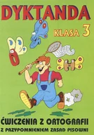 Materiały pomocnicze dla uczniów - Robert Zaręba Dyktanda SP kl.3 - miniaturka - grafika 1