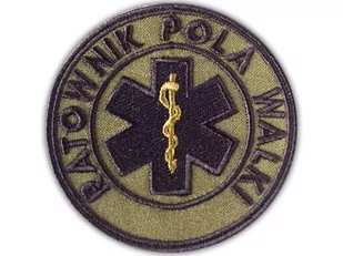 Emblemat Ratownik Pola Walki Polowy - Odzież robocza - miniaturka - grafika 1