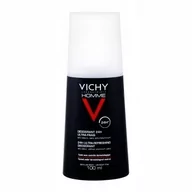 Dezodoranty i antyperspiranty męskie - Vichy homme dezodorant dla mężczyzn w atomizerze 100 ml - miniaturka - grafika 1