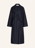 Płaszcze damskie - Harris Wharf London Płaszcz Wełniany blau - miniaturka - grafika 1
