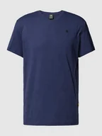 Koszulki męskie - T-shirt z nadrukiem z logo model ‘Base’ - miniaturka - grafika 1