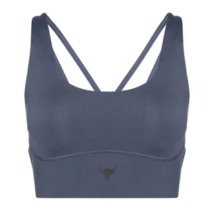 Biustonosz treningowy Under Armour Project Rock LG Grind Sportlette - Bielizna sportowa damska - miniaturka - grafika 1