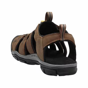 Sandały męskie KEEN CLEARWATER CNX LEATHER - Sandały męskie - miniaturka - grafika 6
