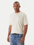 Koszulki męskie - G-Star Raw T-Shirt Rib D28699-C812 Biały Relaxed Fit - miniaturka - grafika 1