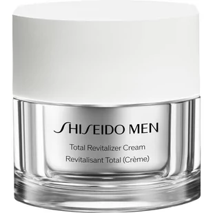 Shiseido MEN Total Revitalizer krem do twarzy na dzień 50 ml dla mężczyzn - Kosmetyki do pielęgnacji twarzy męskie - miniaturka - grafika 1