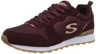 Trampki damskie - Skechers Retros-og 85-goldn Gurl Trampki damskie, Bordowa, 36 EU - miniaturka - grafika 1