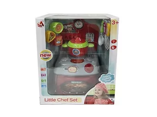 ICOM Kuchenka dla lalki - - Akcesoria dla lalek - miniaturka - grafika 1