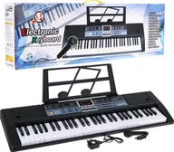 Instrumenty muzyczne dla dzieci - Ramiz Keyboard MQ-6136 - miniaturka - grafika 1