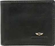 Portfele - Peterson Skórzany elegancki męski portfel Peterson RFID NoSize - miniaturka - grafika 1