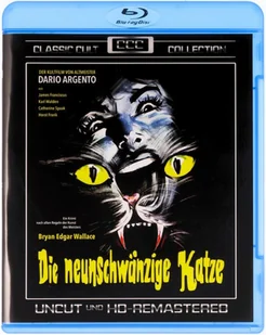 Kot o dziewięciu ogonach - Horrory Blu-Ray - miniaturka - grafika 1
