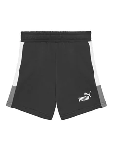 Puma Szorty sportowe Ess 685821 Czarny Regular Fit - Spodenki damskie - miniaturka - grafika 1