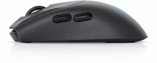 Dell Gaming Mouse Alienware AW720M wired wireless Black Wired - USB Type A - Myszki - miniaturka - grafika 3