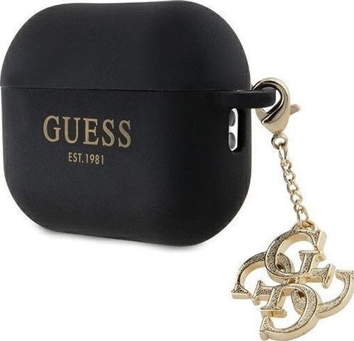 Guess GUAP2LECG4K AirPods Pro 2 2022/2023 cover czarny/black Liquid