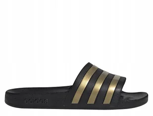Klapki męskie adidas Adilette basen sportowe trening EG1758 47 - Klapki i japonki męskie - miniaturka - grafika 1