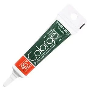 Barwnik Spożywczy w Żelu Zielony Ciemny 20 G - Dodatki do ciast w proszku - miniaturka - grafika 1