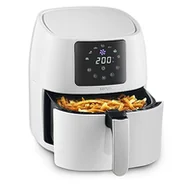 Frytkownice - SENYA Wielofunkcyjna frytkownica na gorące powietrze 4,5 l, kolor biały, My Air Cook, 7 automatycznych programów, 1400 W, SYCK-AF002W - miniaturka - grafika 1