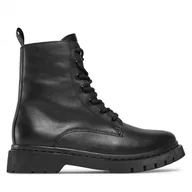 Botki damskie - Trapery Tamaris 1-25269-41 Czarny - miniaturka - grafika 1