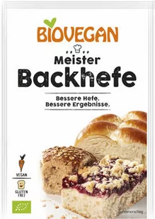 Bio Vegan (agaranta, drożdże i inne) Drożdże suszone bezglutenowe bio 7 g - BP-4005394284872 - Zdrowa żywność - miniaturka - grafika 2