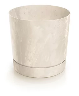 Doniczka Okrągła Tubo P Beton Effect 180E Z Podstawką - Donice - miniaturka - grafika 1