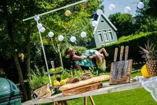 Nóż Forged Santoku VG10 14 cm Pudełko prezentowe - Noże kuchenne - miniaturka - grafika 6