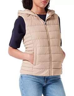 s.Oliver Outdoor Weste Kamizelka damska na zewnątrz, Brązowy, 30 - Kamizelki damskie - miniaturka - grafika 1