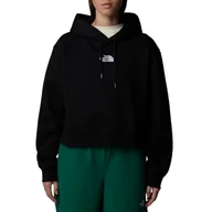 Bluzy damskie - THE NORTH FACE Damska bluza z kapturem, TNF Black, L - miniaturka - grafika 1