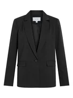 Marynarki i żakiety damskie - Vila Blezer "Vimerle" w kolorze czarnym - miniaturka - grafika 1