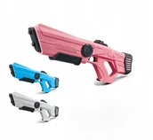 Zabawki militarne - PISTOLET NA WODĘ NA BATERIE AUTOMATYCZNY WATER GUN 50cm - miniaturka - grafika 1