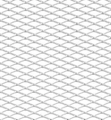 Atrapy i grille samochodowe - Lampa 04580 Racing grill aluminiowy, 100 x 33 cm - miniaturka - grafika 1