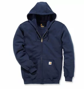 Bluza Carhartt Midweight Hooded Zip Navy XL - Bluzy męskie - miniaturka - grafika 1
