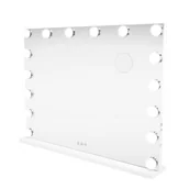 Lustra - Lustro LED Bluetooth - 80x60cm - miniaturka - grafika 1