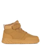 Buty dla chłopców - Sprandi Sneakersy FURRY FUR CP40-21622Z Brązowy - miniaturka - grafika 1