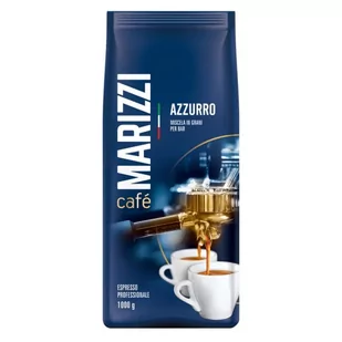 Marizzi Cafe Marizzi Azzurro kawa ziarnista 100% arabika 1kg - Kawa - miniaturka - grafika 1