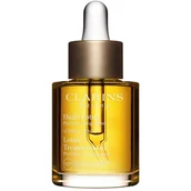 Olejki do mycia twarzy - Clarins Lotos Treatment Oil) do cery mieszanej i tłustej 30 ml - miniaturka - grafika 1