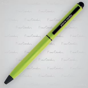 Długopis metalowy touch pen, soft touch CELEBRATION Pierre Cardin - Długopisy - miniaturka - grafika 1