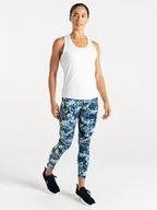 Koszulki sportowe damskie - Dare 2b Top sportowy "Modernize II Vest" w kolorze białym - miniaturka - grafika 1