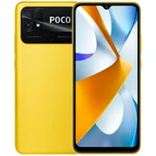 Telefony komórkowe - POCO C40 3GB/32GB Dual Sim Żółty - miniaturka - grafika 1