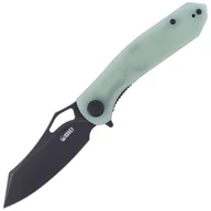 Noże - Nóż składany Kubey Knife Drake, Jade G10, Dark Stonewashed D2 by Maksim Tkaczuk (KU310D) - miniaturka - grafika 1