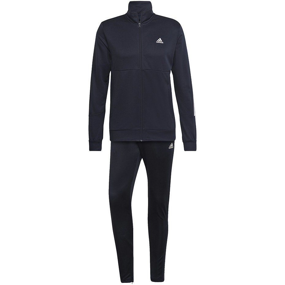 Dres męski adidas Slim Zipped granatowy