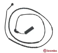 Układ hamulcowy - akcesoria - Styk ostrzegawczy, zużycie okładzin hamulcowych Brembo A 00 225 - miniaturka - grafika 1