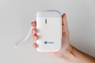 Drukarka G&G GG-AT110HW + 5x taśma do G&G WT110 HW 15x50mm 150szt. biała/czarny Zamiennik - Drukarki kart i etykiet Drukarka G&G GG-AT110HW + 5x taśma do G&G WT110 HW 15x50mm 150szt. biała/czarny Zamiennik - Drukarki kart i etykiet - miniaturka - grafika 2