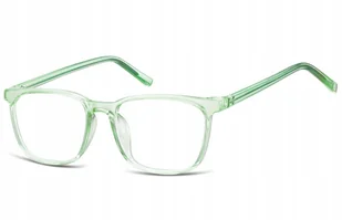 ZERÓWKI okulary OPRAWKI NERDY Korekcyjne - Okulary korekcyjne, oprawki, szkła - miniaturka - grafika 1