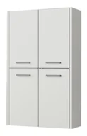 Szafki łazienkowe - Słupek łazienkowy wiszący LUNA W2 4D 60 - miniaturka - grafika 1