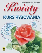Poradniki hobbystyczne - Kwiaty. Kurs rysowania - miniaturka - grafika 1