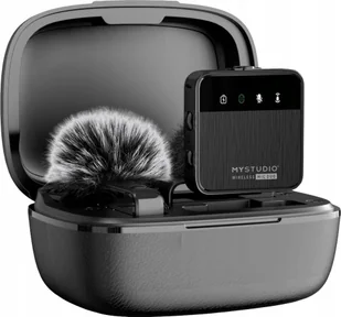 Mikrofon EasyPix MyStudio Wireless Mic Duo - Mikrofony komputerowe - miniaturka - grafika 1