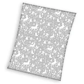 Koce - Koc Kocyk Świąteczny Święta Mikołaj 130X170 - miniaturka - grafika 1